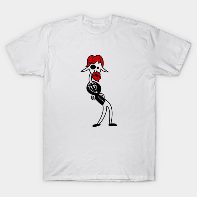 Mister Ginger T-Shirt by Johnitees